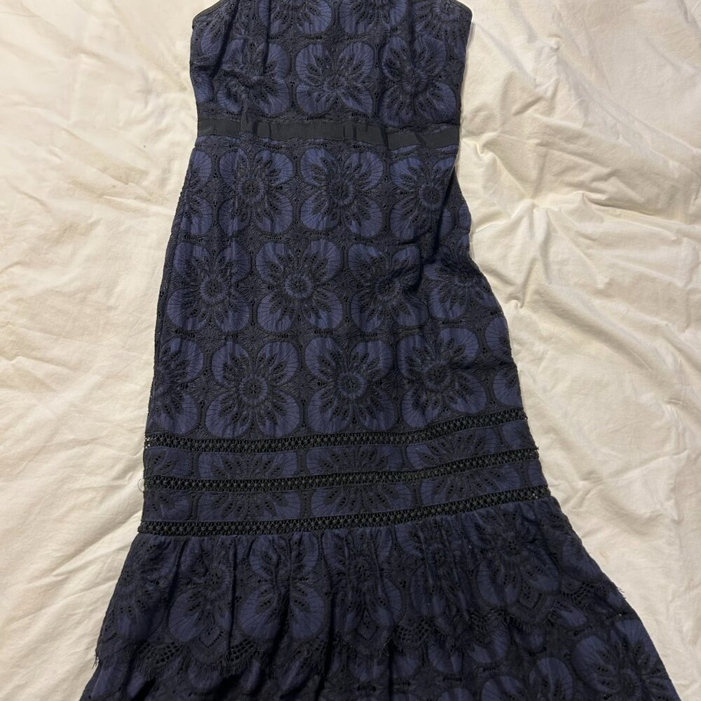 Banana Republic Lace Midi Sundress - Size 2